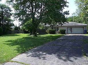 Exterior Front. Spacious Front Yard