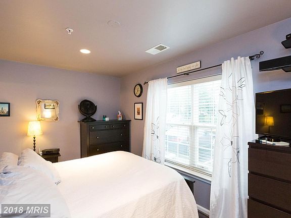 Bedroom (Master) #1 Main Level Floor with window