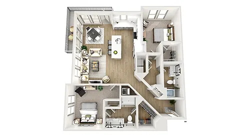 Floor plan B4