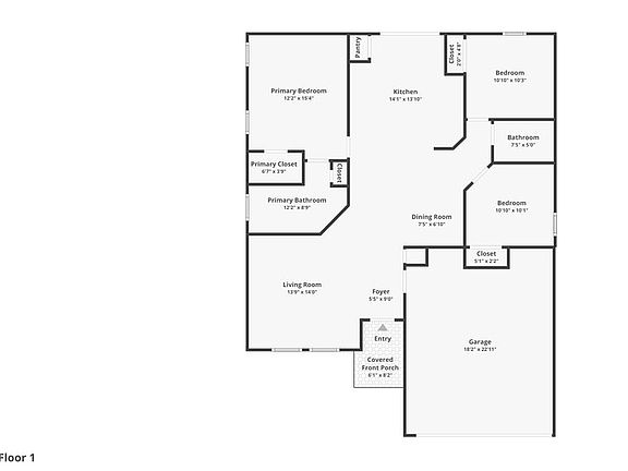 2nd image of 6859 Bouganvillea Crescent Dr
