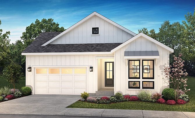 Exterior A Modern Farmhouse