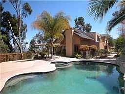 pool & jacuzzi w/ rock watetrfall