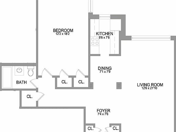 2nd image of 10106 67th Dr APT 5G