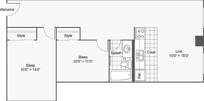 773 sqft 773 sqft