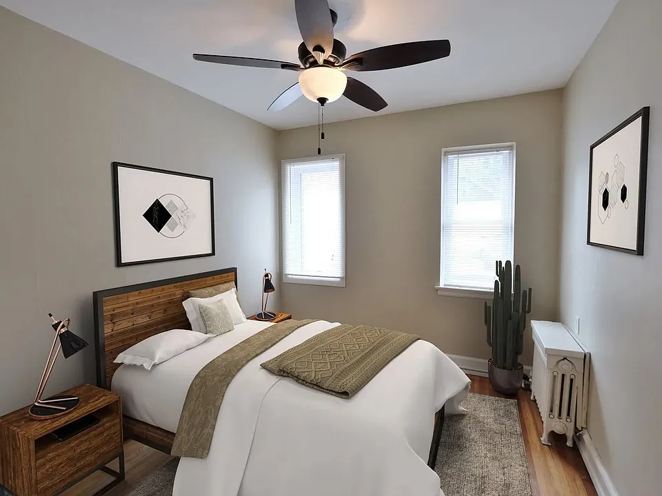 Welcome to Central Lakes of Uptown, where modern living meets comfort. This beautifully designed bedroom features ample natural light, stylish decor, and a cozy atmosphere. Make this serene retreat your own today! Visit us for more information.