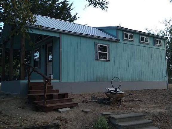 large front porch in remote setting
