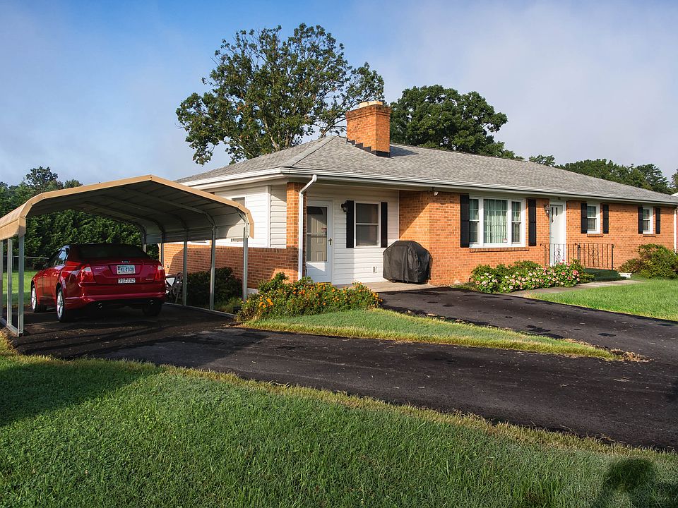 Front View With Carport