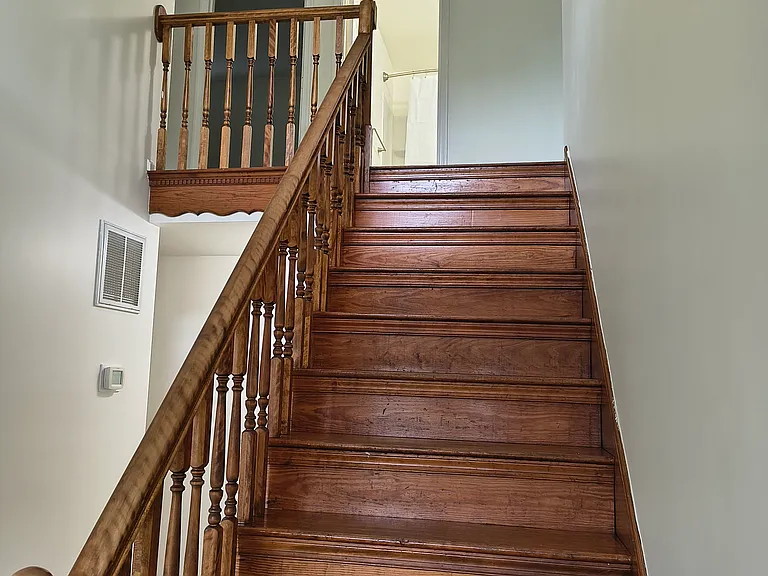 Stairway - front entrance view