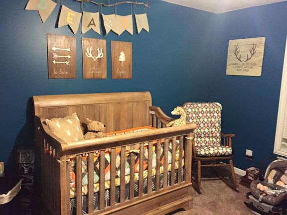 3rd bedroom (front bedroom) 