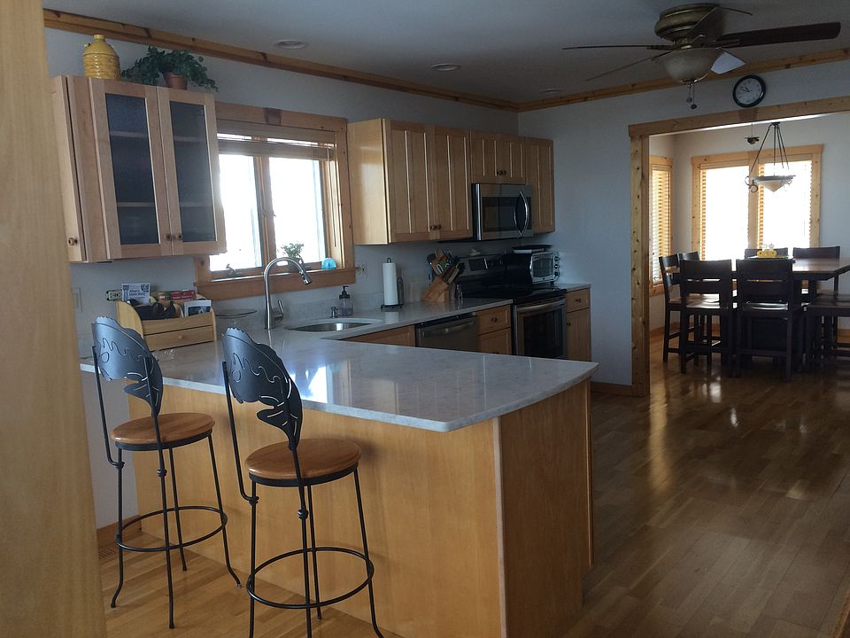 Newly updated kitchen