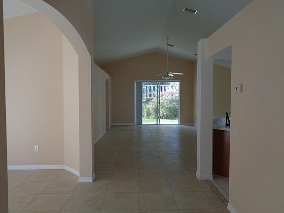 Impressive entrance. View from front door