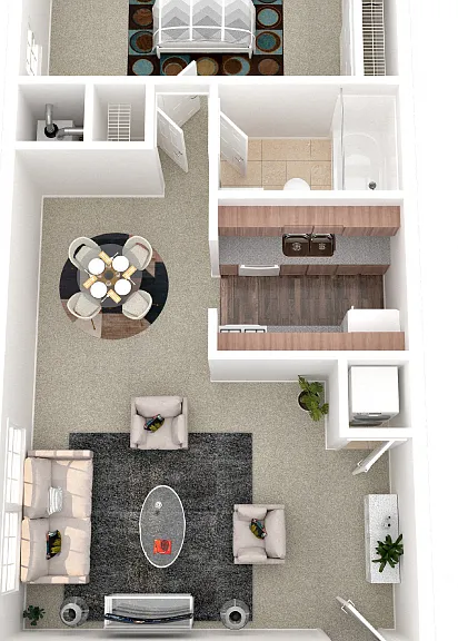 Squires Manor Apartment Homes — Photo 29