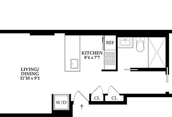 2nd image of 223 E 89th St APT B4