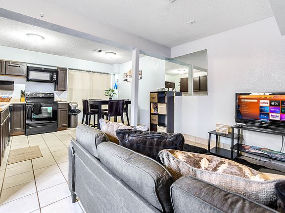 Kitchen and dining room