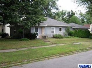 3833 Hiawatha Blvd, Fort Wayne, IN 46809