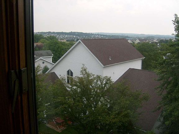 View from Master Bedroom
