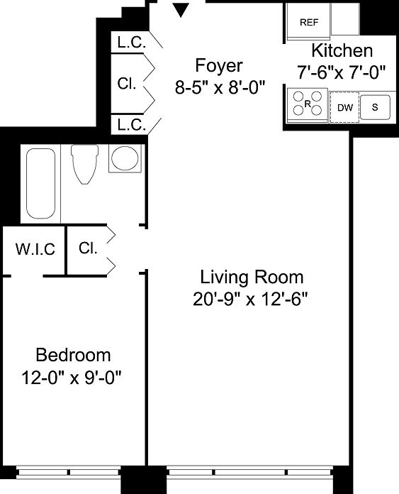 2nd image of 500 E 85th St APT 23L