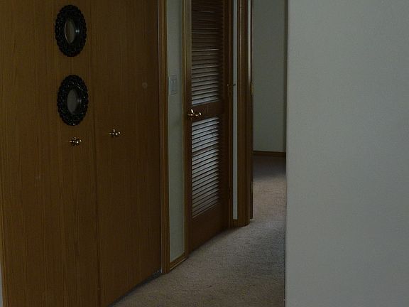 Upstairs Hall Laundry Closet