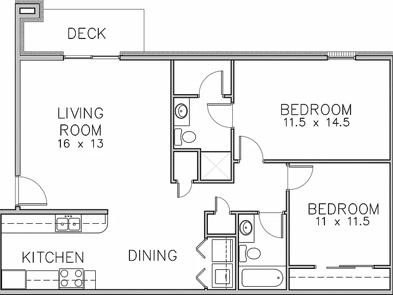 Highland Park Apartments — Photo 24
