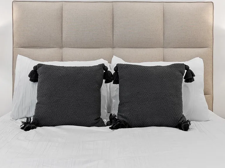 Enjoy clean sheets, fresh towels, and a perfectly comfy bed.