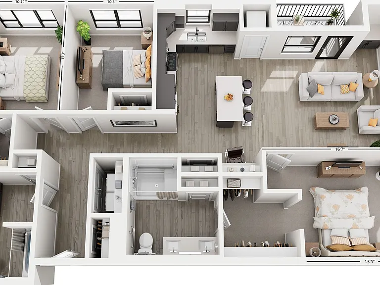 The Brooks Apartments — Photo 43