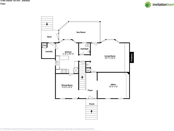 4th image of 1046 Park Manor Ter NW