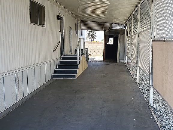 Parking and extra storage 