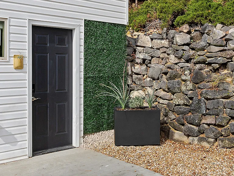 Separate entrance to game room