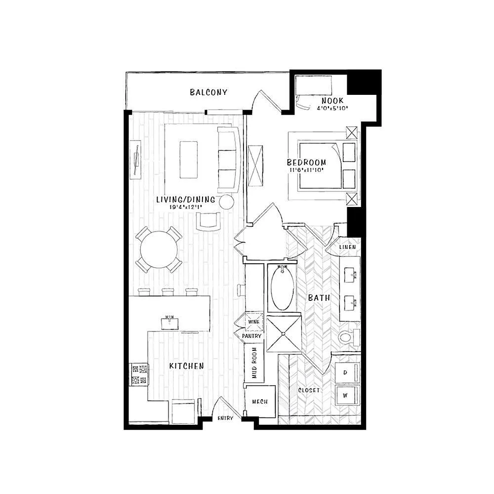 Floor plan A5