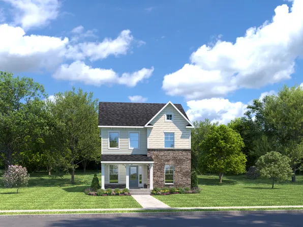 Robert Frost with Finished Basement Plan, Heritage at Marshall