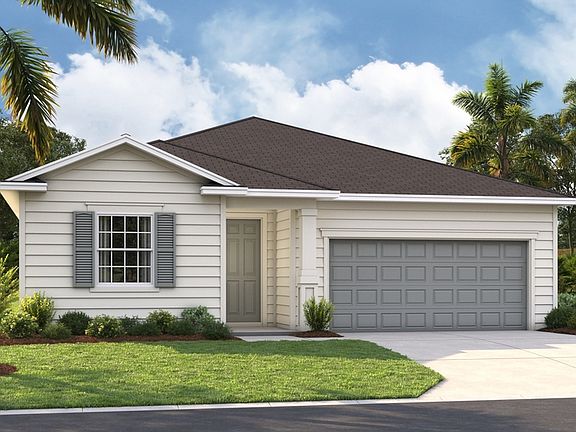 The Raleigh Masterplan 2-3 car Elevation K