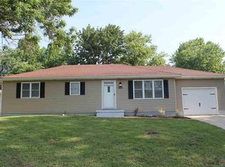 1616 Heck Ave, Sedalia, MO 65301