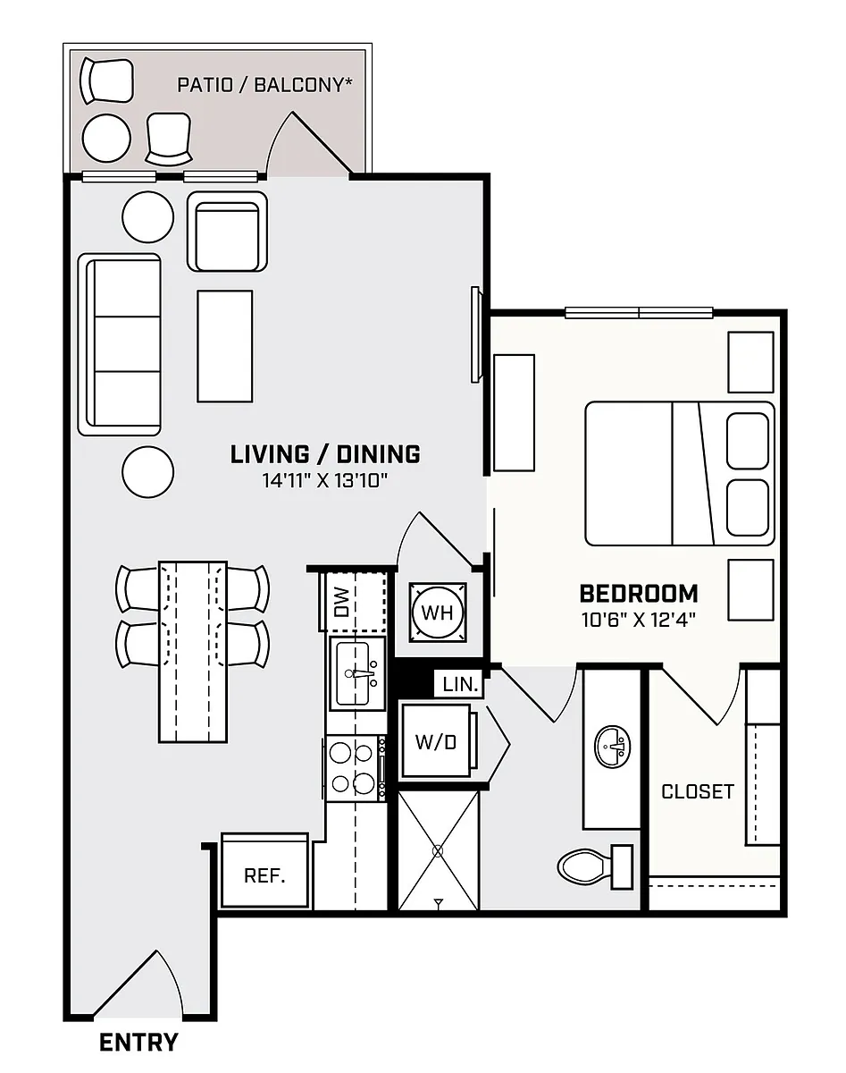 Floor plan A4