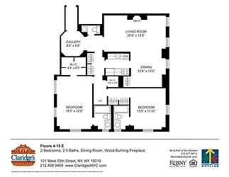 Rented by Manhattan Skyline