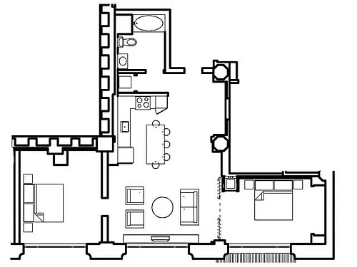 Floor plan The Exchange