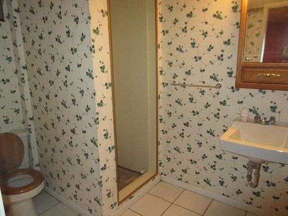 Basement bath