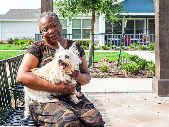 Pet friendly community