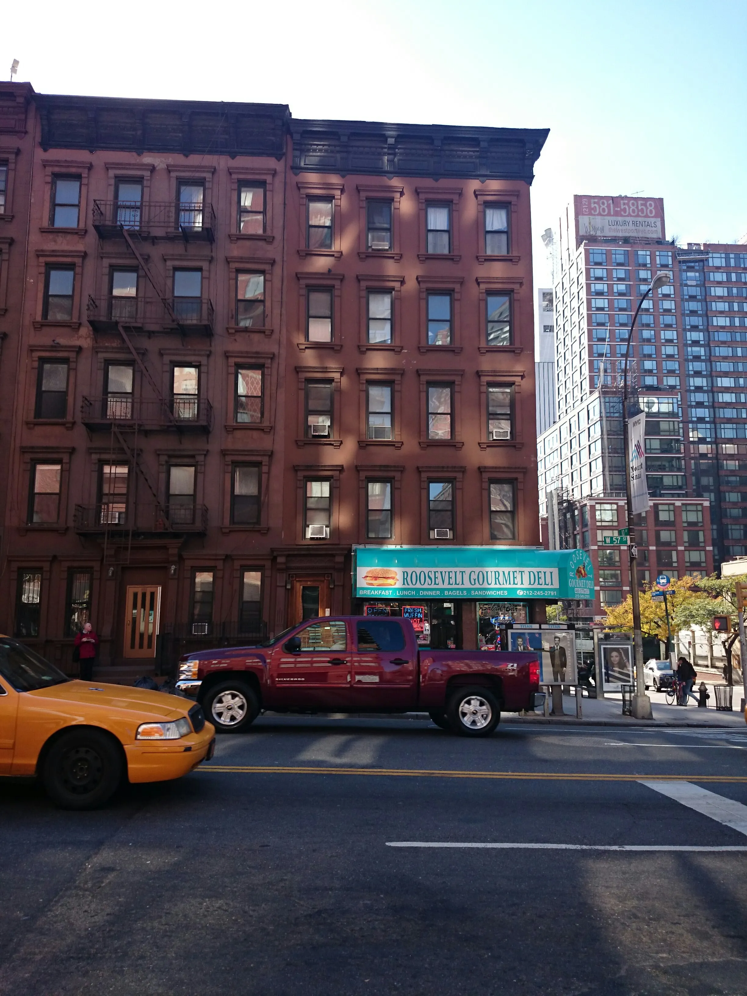 460 West 57th Street in Hell's Kitchen : Sales, Rentals