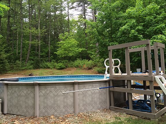 Back Yard Pool
