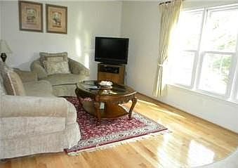 Bright living room