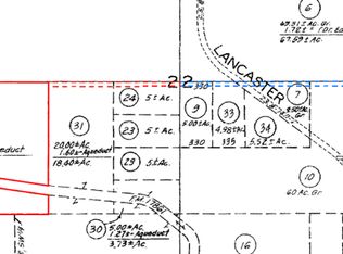 48741 W 250th Avenue D LOT 8-22, Lancaster, CA