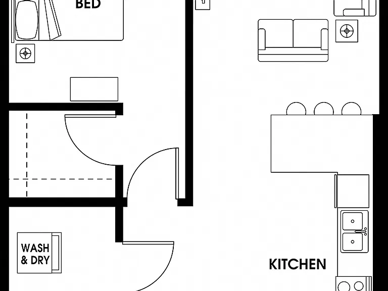 District Flats — Photo 20