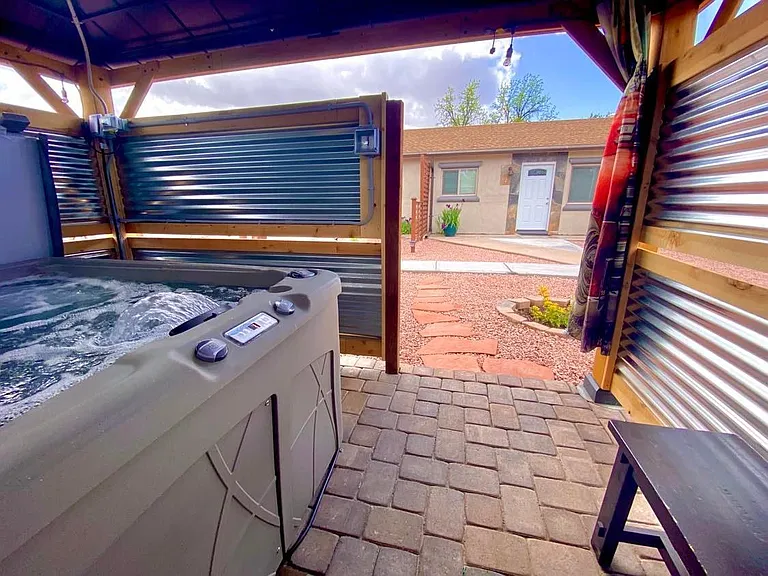 Available upgrade per weekend rental fee - for electric bill sharing and maintenance.