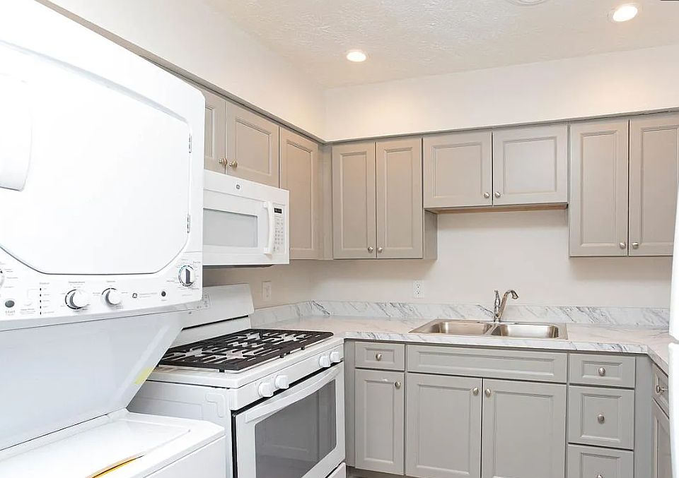 Washer and Dryer included in each unit