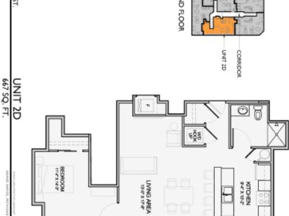 2nd image of 104 N Prairie St #2D