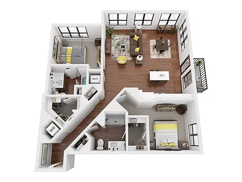 Floor plan B10