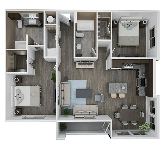 Floor plan F