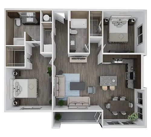 Floor plan F