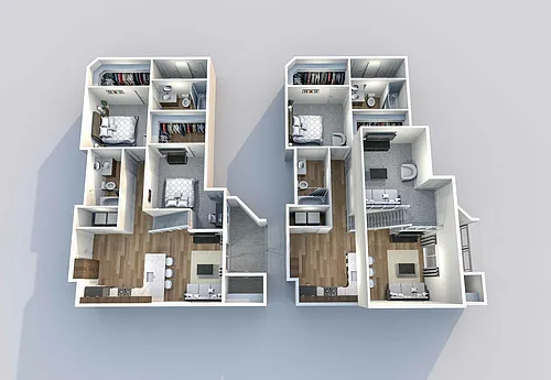 Floor plan 2-03L