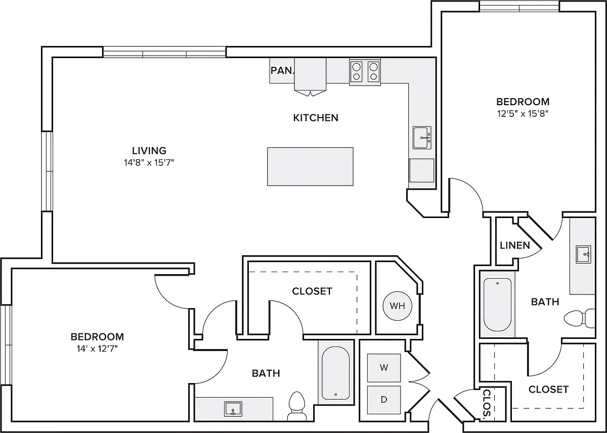 Floor plan B03
